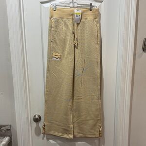 Nike Beige and Gray Sweatpants